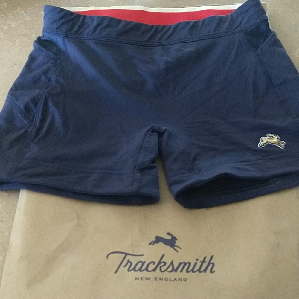 Tracksmith shorts Navy small